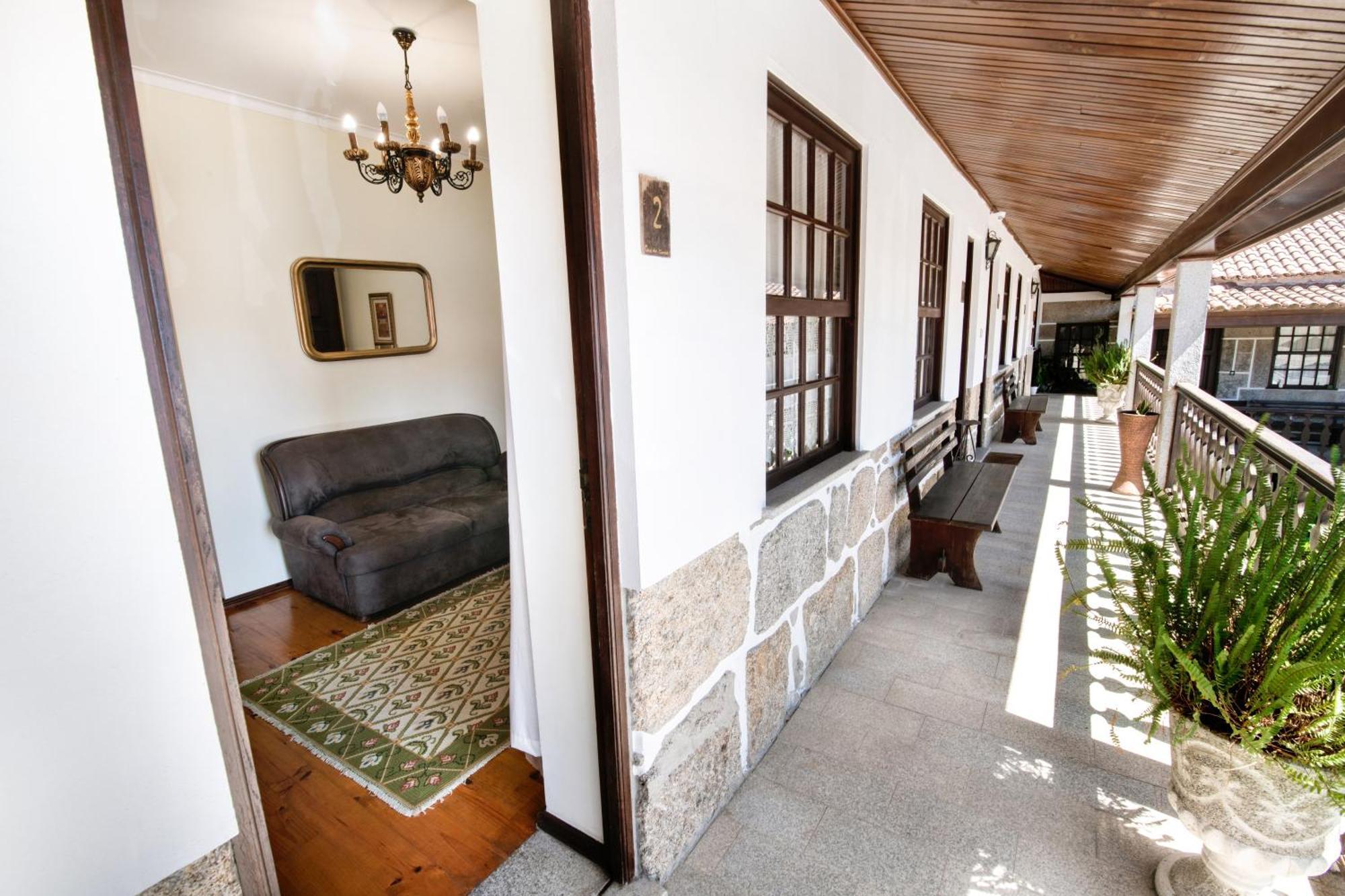 维塞乌 Casa Dos Gomes旅馆 外观 照片